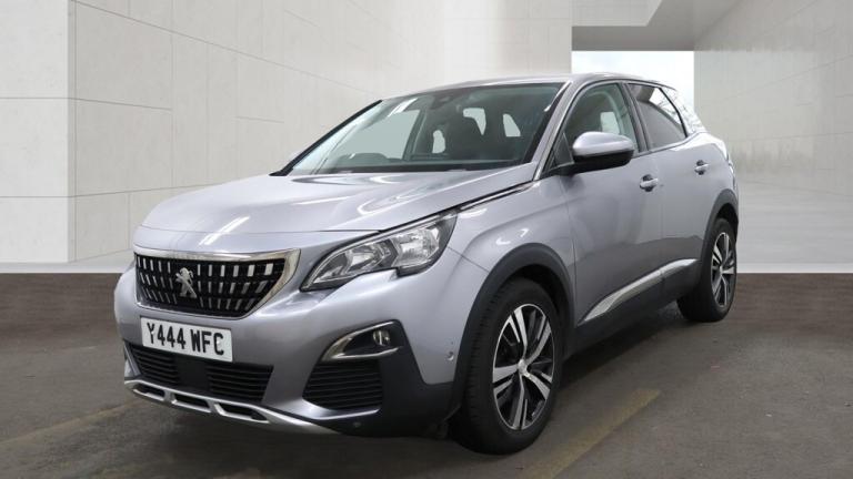 2018 Peugeot 3008 1.6 BlueHDi 120 Allure 5dr HATCHBACK Diesel Manual