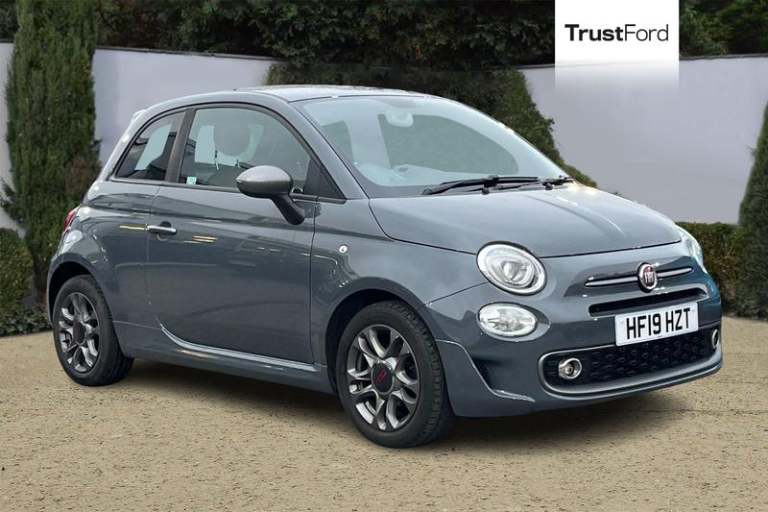 2019 Fiat 500 1.2 S 3dr HATCHBACK PETROL Manual