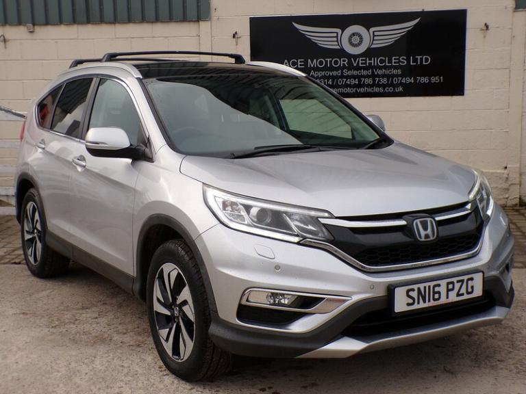 2016 Honda CR-V i-DTEC EX SUV Diesel Manual