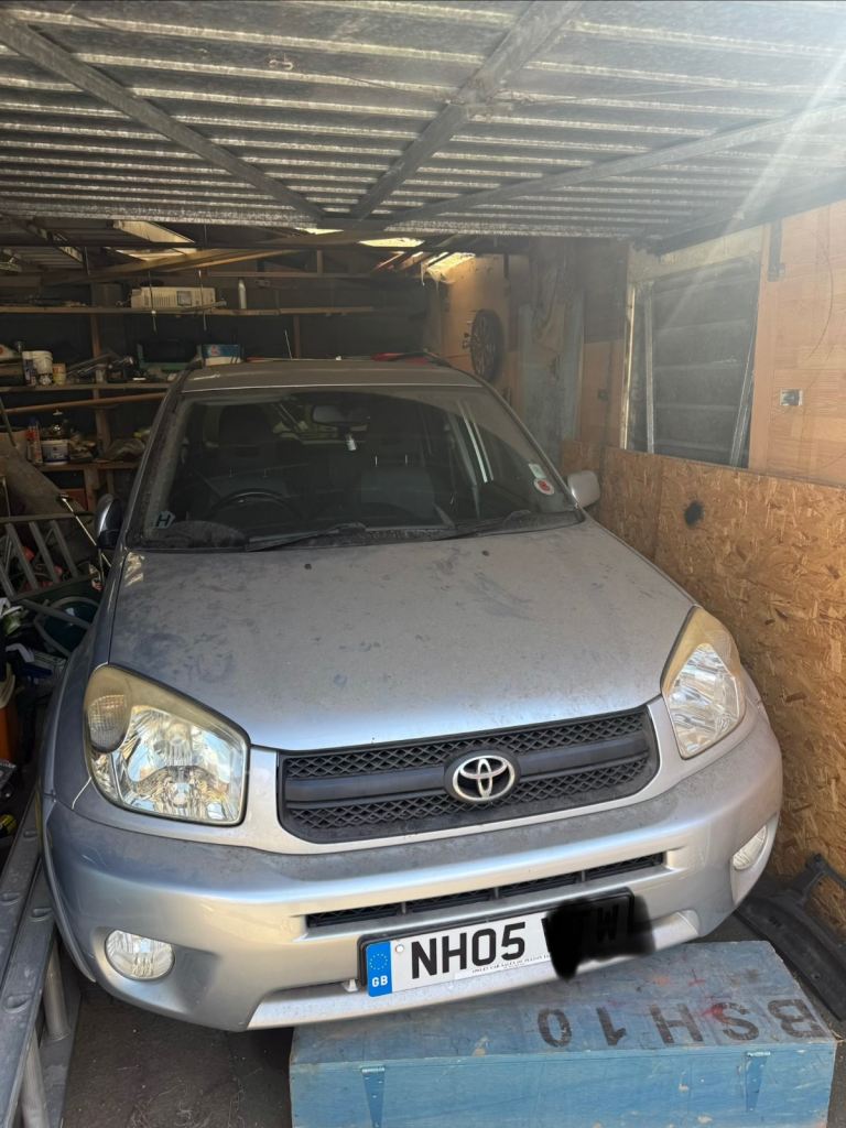 Toyota, RAV 4, Estate, 2005, Manual, 1998 (cc), 5 doors