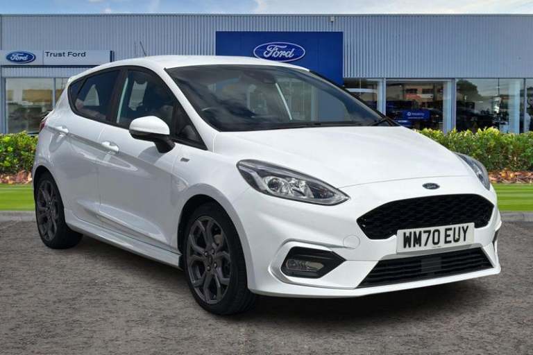 2020 Ford Fiesta 1.0 EcoBoost 95 ST-Line Edition 5dr HATCHBACK PETROL Manual