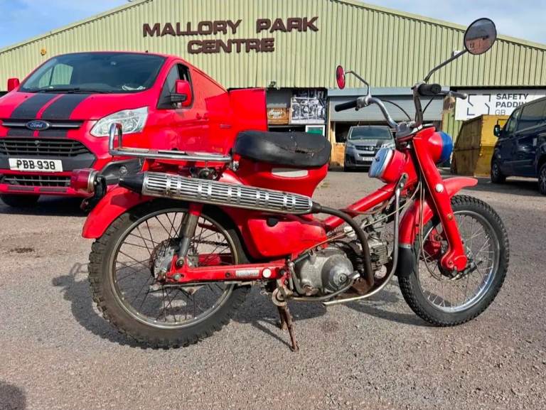 1966 Honda CT90 trial 90 C90 C70 C50