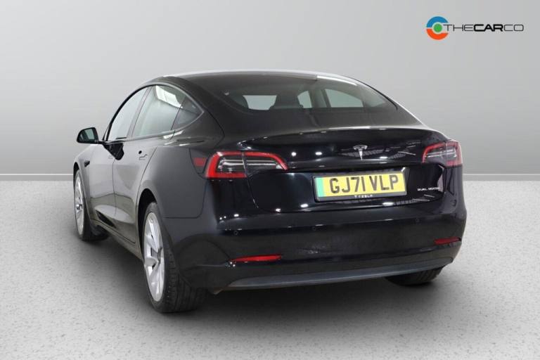 2021 Tesla Model 3 (Dual Motor) Long Range Auto 4WDE 4dr Saloon ELECTRIC Automatic