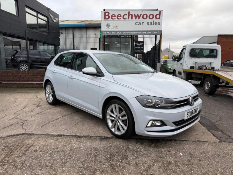 2018 Volkswagen Polo 1.0 TSI SEL Euro 6 (s/s) 5dr HATCHBACK Petrol Manual