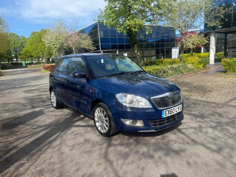 Skoda, FABIA, Hatchback, 2010, Manual, 1198 (cc), 5 doors