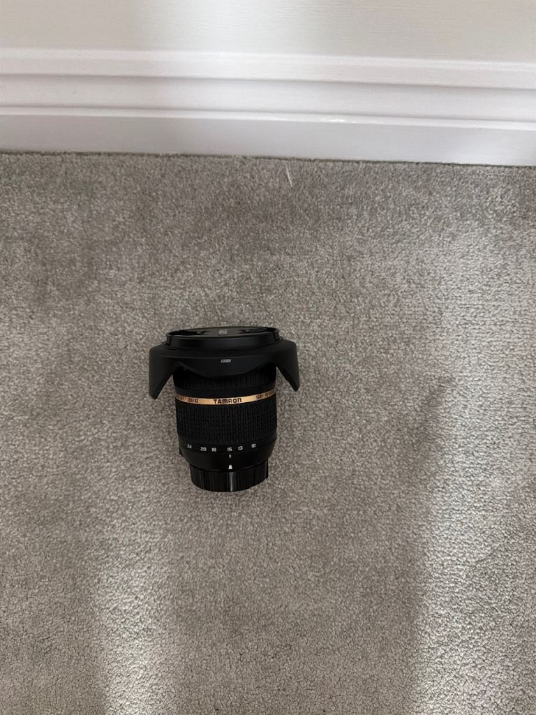 Tamron camera lens 