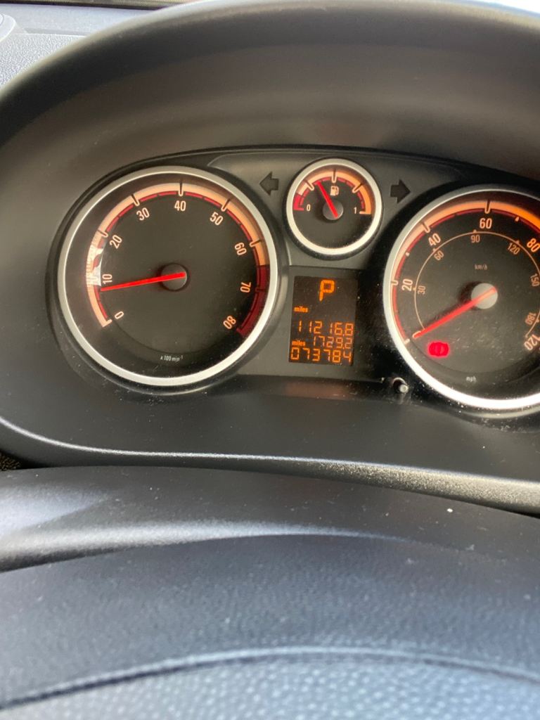 Vauxhall, CORSA, Hatchback, 2012, Other, 1398 (cc), 5 doors