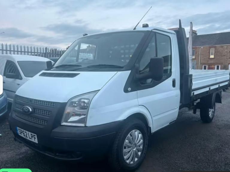 2012 Ford Transit DROPSIDE TRUCK CHASSIS CAB Diesel Manual