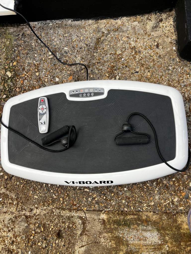 Vibration Plate – exercise machine 