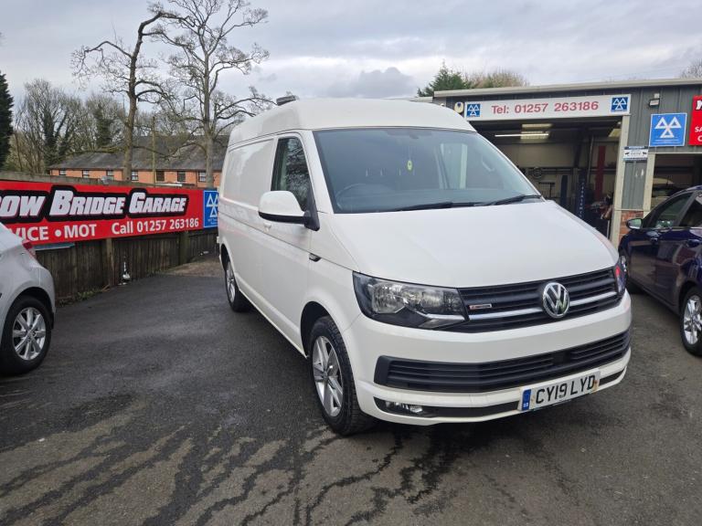 2019 Volkswagen Transporter 2.0 TDI BMT 150 Highline Van 4MOTION PANEL VAN Diesel Manual