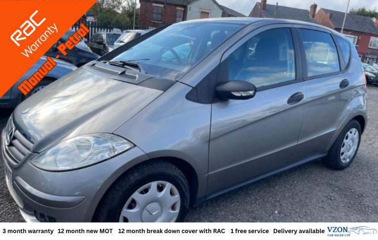 2008 Mercedes-Benz A Class 1.5 A150 Classic 5dr Petrol