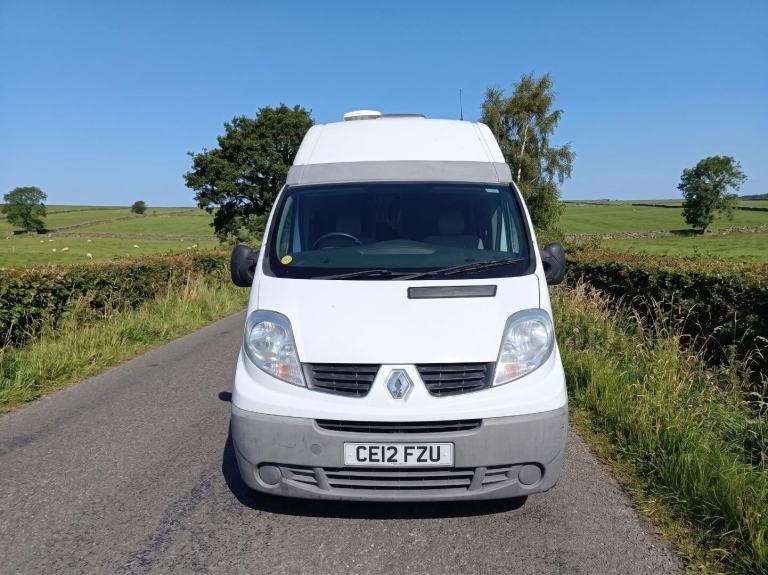 2012 Renault Trafic 2.0 Diesel 115bhp 4 Berth
