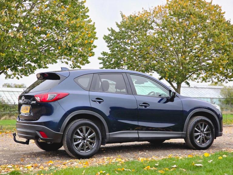 2014 Mazda CX-5 2.2 SKYACTIV-D SE-L Nav Auto Euro 6 (s/s) 5dr ESTATE Diesel Automatic