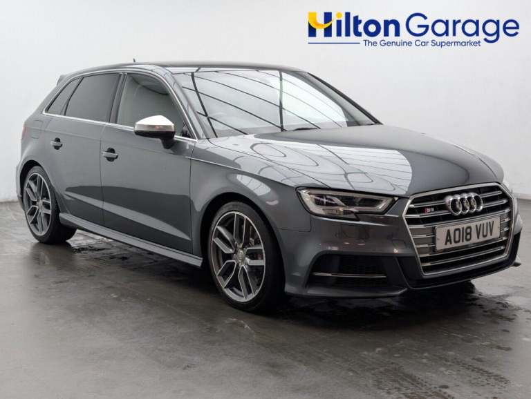 2018 Audi S3 2.0 TFSI Sportback 5dr Petrol S Tronic quattro Euro 6 (s/s) (310 ps) - CRUI HATCHBAC...
