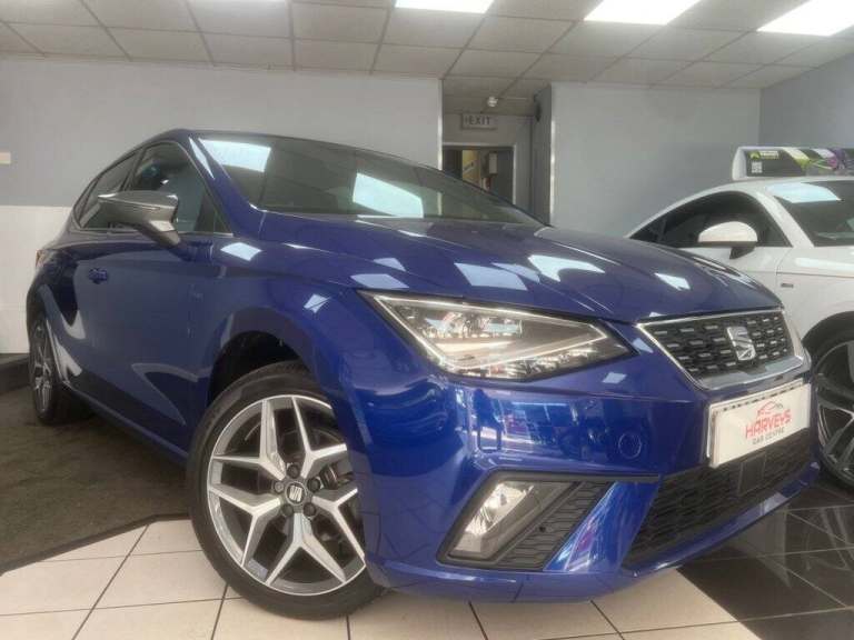 2021 SEAT Ibiza 1.0 TSI 110 Xcellence [EZ] 5dr HATCHBACK PETROL Manual