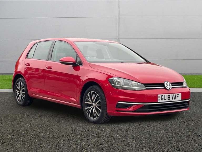 2018 Volkswagen Golf Hatchback Petrol Manual