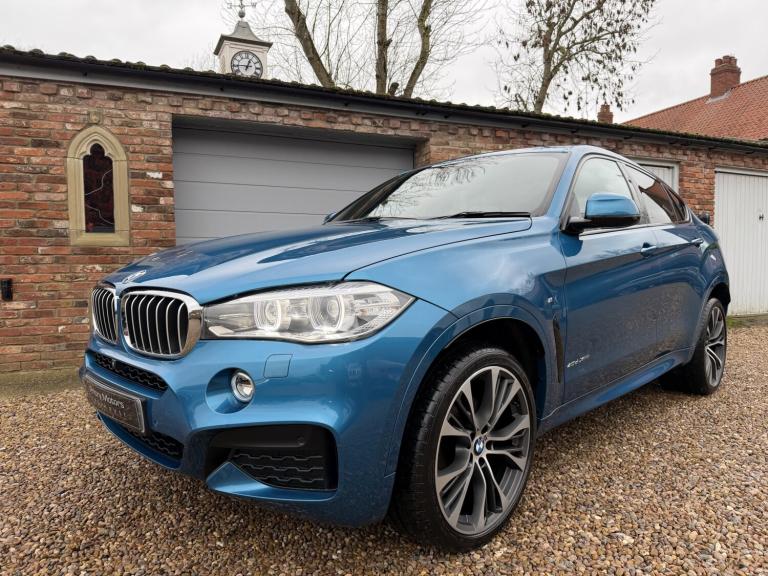 BMW X6 3.0 X6 xDrive40d M Sport 2018