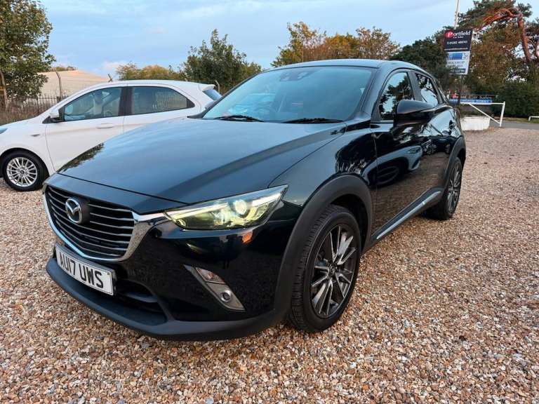 2017 Mazda CX-3 2.0 Sport Nav 5dr HATCHBACK PETROL Manual