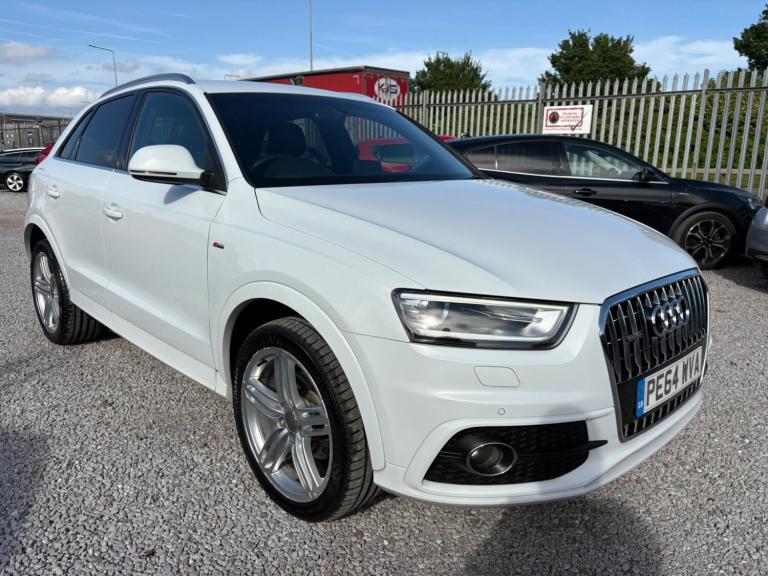 2014 Audi Q3 2.0 TDI S line Plus S Tronic quattro Euro 5 (s/s) 5dr ESTATE Diesel Automatic