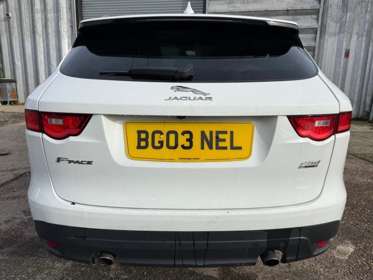 2018 18 REG JAGUAR F-PACE 2.0 PORTFOLIO AUTO AWD DAMAGED REPAIRABLE SALVAGE