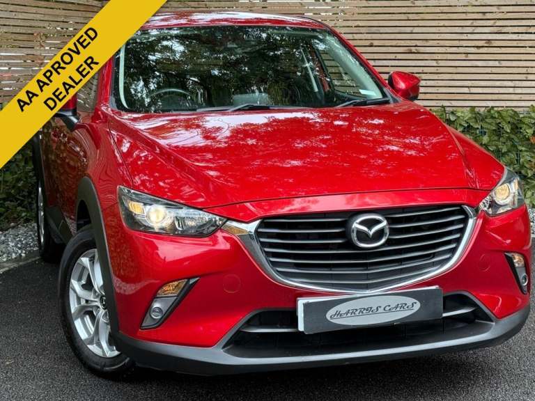 2016 Mazda CX-3 2.0 SE-L Nav 5dr HATCHBACK PETROL Manual