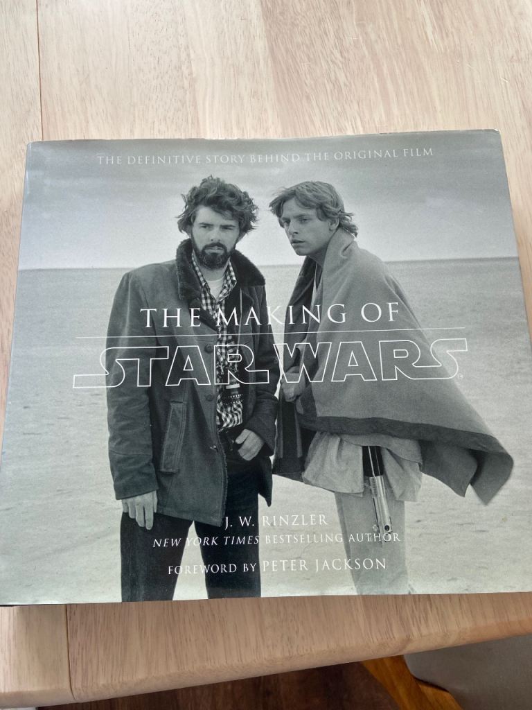 The Making of Star Wars book