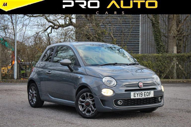  Fiat 500 1.2 S Euro 6 (s/s) 3dr Petrol Manual