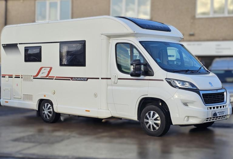 2020 Bailey BOXER (X2-50) Advance 66-2 Luxury 2 Berth Low Profile Coachbuilt Motorhome  Coach Bui...