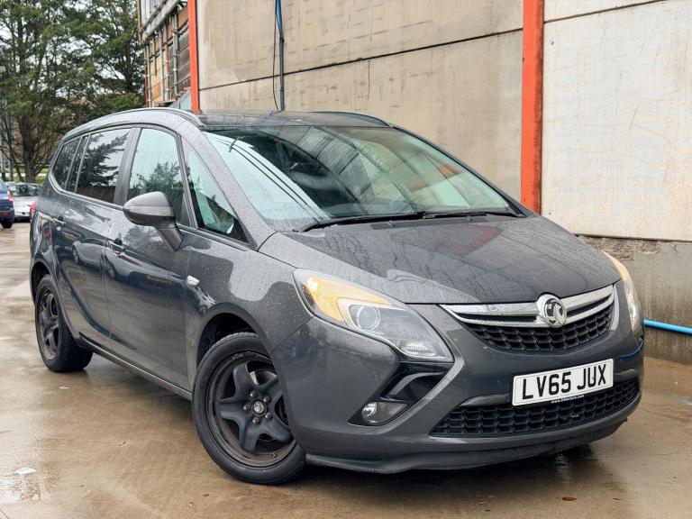 2015 Vauxhall Zafira Tourer 1.4i Turbo Exclusiv Auto Euro 6 5dr MPV Petrol Automatic