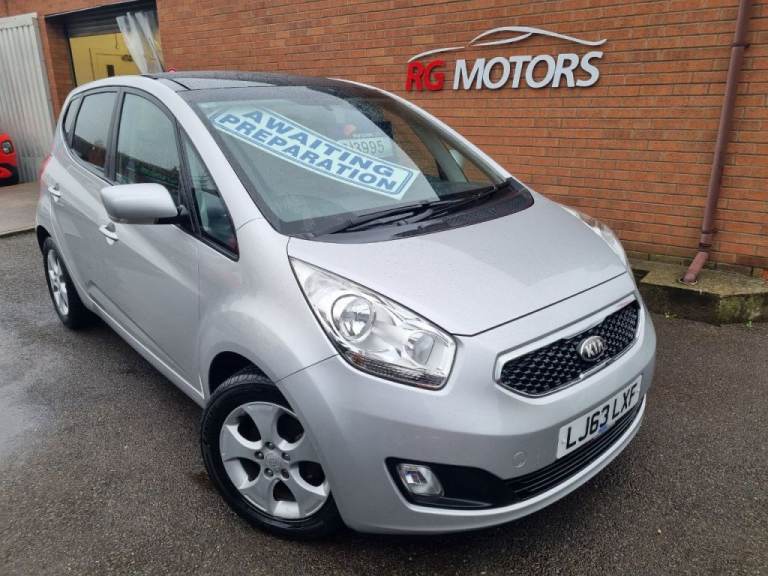  Kia Venga 1.6 CRDi EcoDynamics 3 5dr Diesel