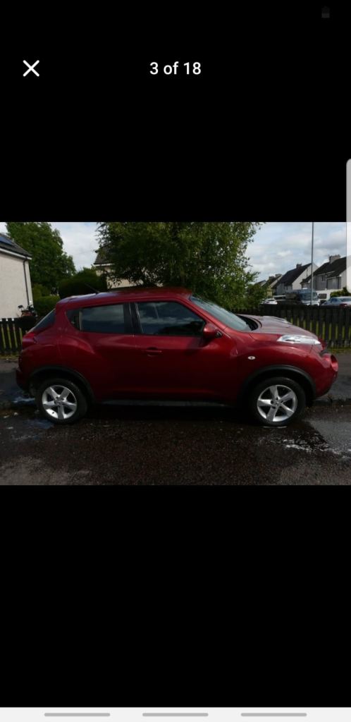 Nissan, JUKE, Hatchback, 2013, Manual, 1598 (cc), 5 doors