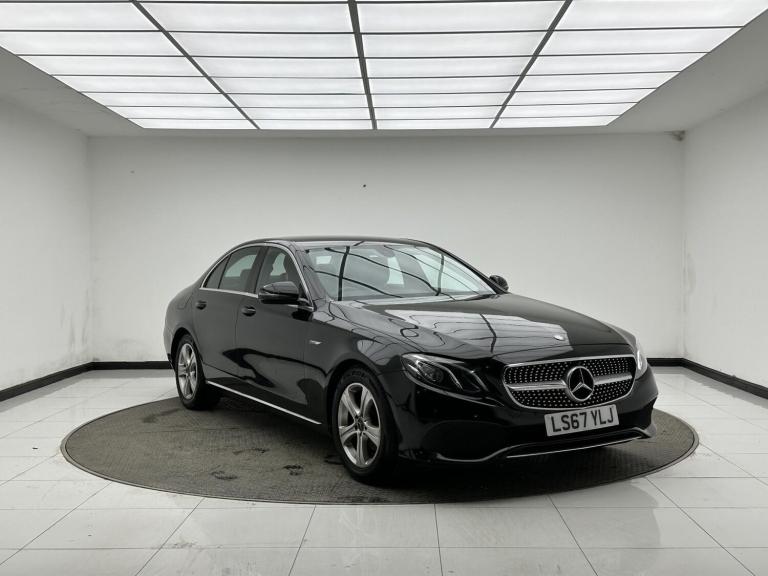 2017 Mercedes-Benz E Class 2.0 E200d SE Saloon 4dr Diesel G-Tronic+ Euro 6 (s/s) (150 ps) Saloon ...