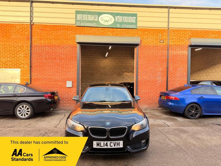 2014 BMW 2 Series 218d SE 2dr COUPE Diesel Manual