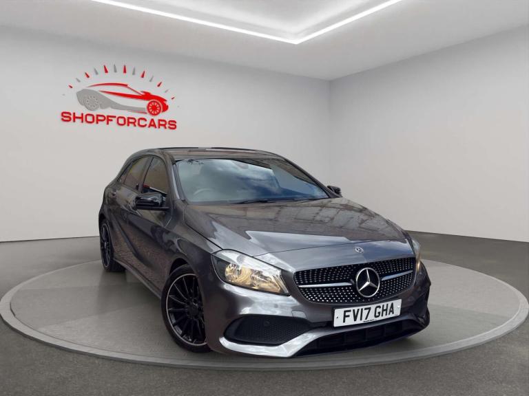2017 Mercedes-Benz A-Class A160 AMG Line 5dr Auto HATCHBACK PETROL Automatic