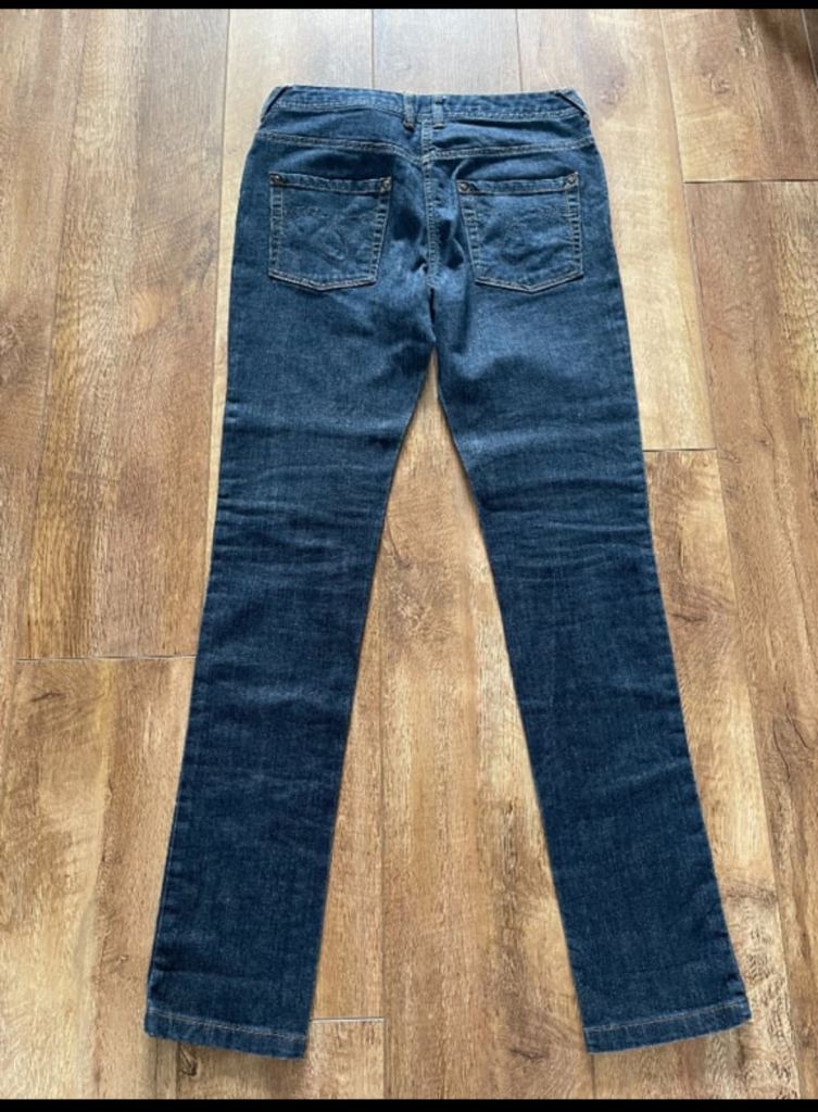 SOUTH HERITAGE 1932 Blue JEANS UK 12