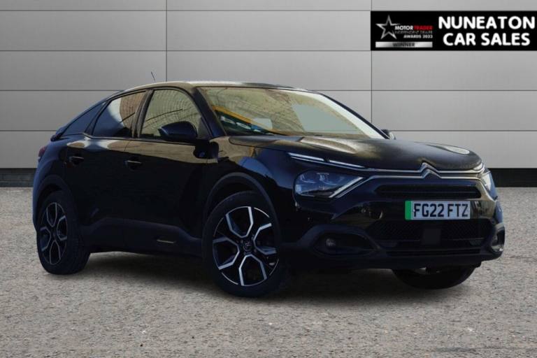 2022 Citroen C4 100kW Sense Plus 50kWh 5dr Auto HATCHBACK ELECTRIC Automatic