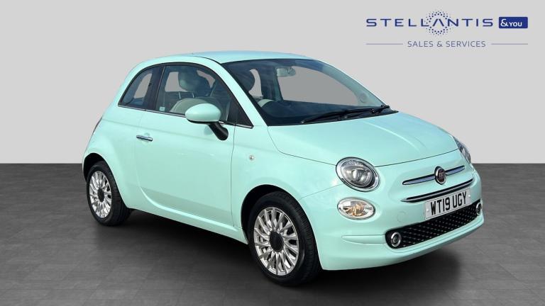 2019 Fiat 500 1.2 Lounge Hatchback 3dr Petrol Manual Euro 6 (s/s) (69 bhp) Hatchback Petrol Manual