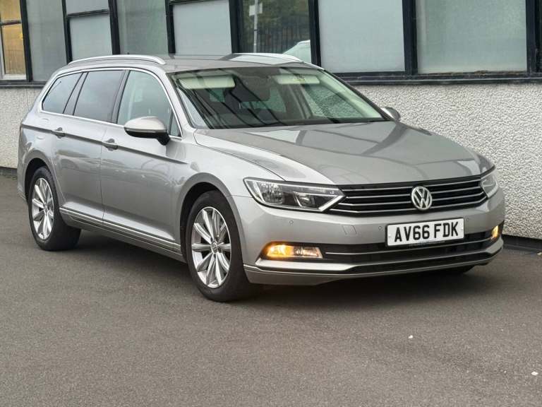 2016 Volkswagen Passat 1.6 TDI SE Business 5dr ESTATE Diesel Manual