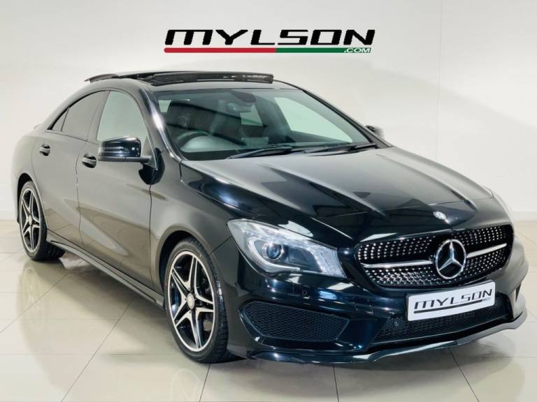 2014 Mercedes-Benz CLA CLA 220 CDI AMG Sport 4dr Tip Auto SALOON DIESEL Automatic