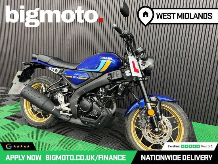 2025 25 YAMAHA XSR125 FINANCE SPECIALISTS APPLY NOW