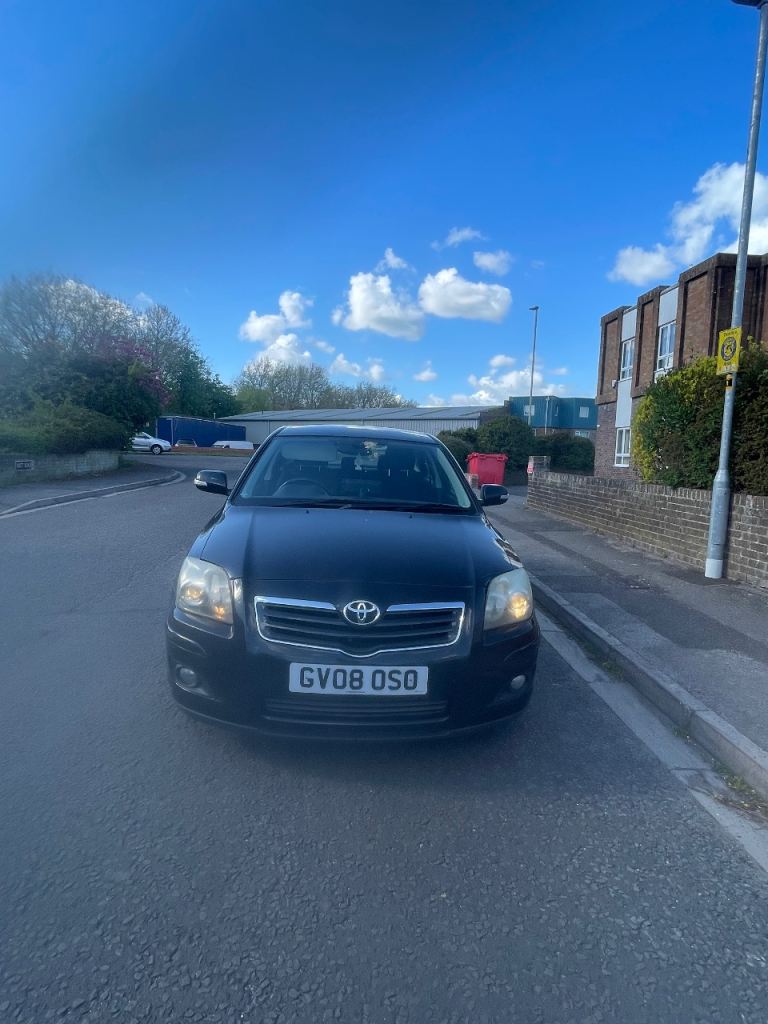 Toyota, AVENSIS, Saloon, 2008, Manual, 1794 (cc), 4 doors