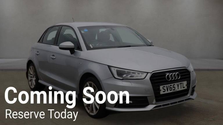 2015 Audi A1 1.6 TDI S Line 5dr S Tronic HATCHBACK DIESEL Automatic