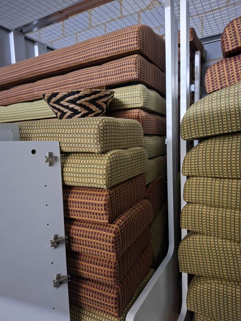 Seating Cushions (multiple use)