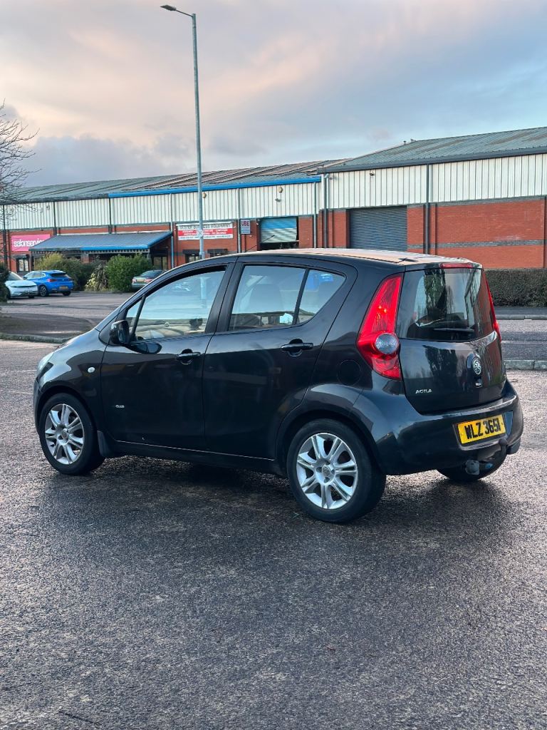 Vauxhall, AGILA, Hatchback, 2008, Manual, 1242 (cc), 5 doors