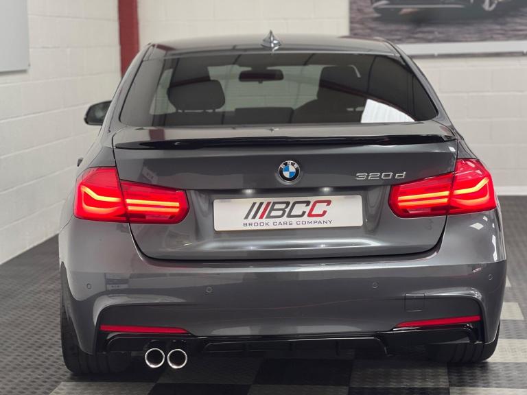 2017 BMW 3 Series 320d M Sport 4dr Step Auto SALOON DIESEL Automatic