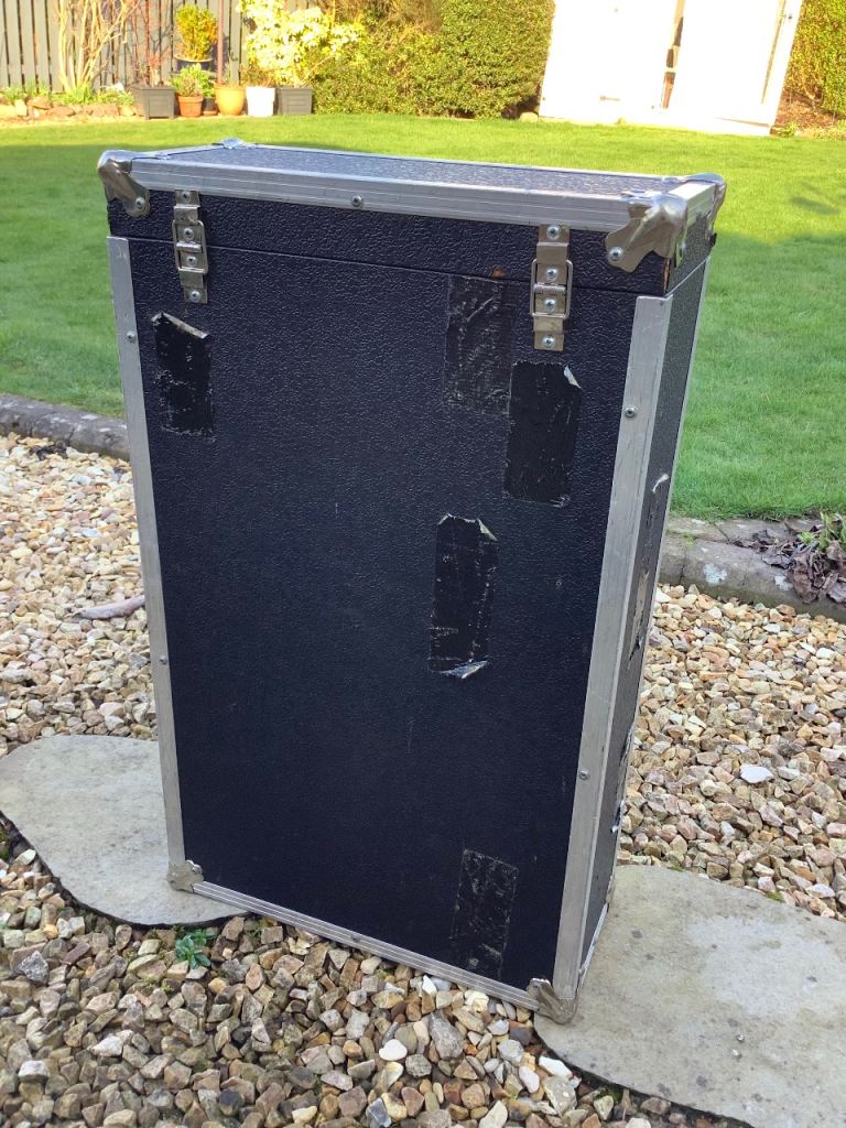 Fitted Amplifier Flight Case (VGC)