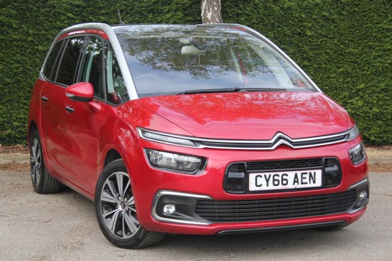 2016 Citroen Grand C4 Picasso 1.6 BlueHDi Flair  MPV Diesel Manual