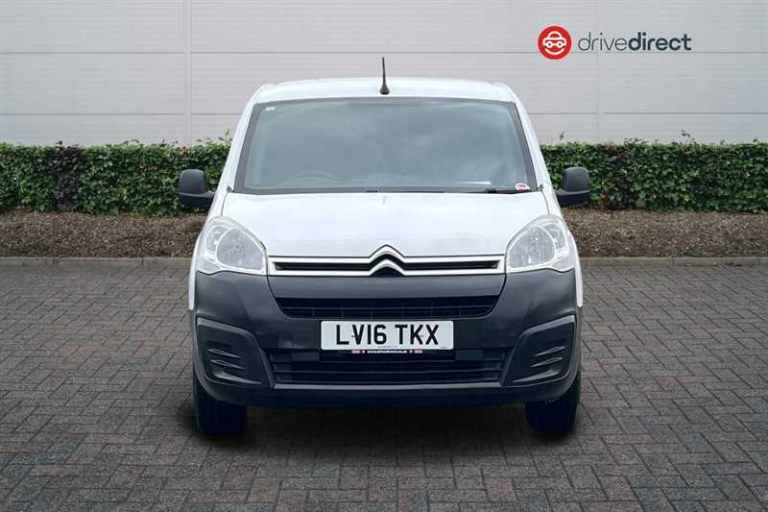 2016 Citroen Berlingo 1.6 HDi 625Kg Enterprise 75ps PANEL VAN DIESEL Manual
