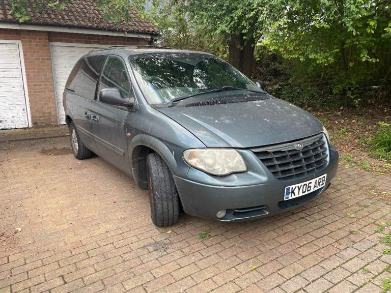 Chrysler, VOYAGER, MPV, 2006, Other, 2776 (cc), 5 doors