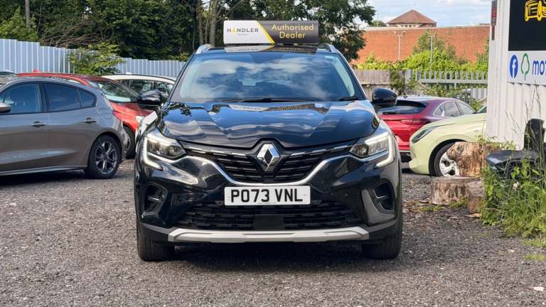 2023 Renault Captur 1.6 E-Tech full hybrid 145 Techno 5dr Auto HATCHBACK Petrol/Electric Hybrid A...